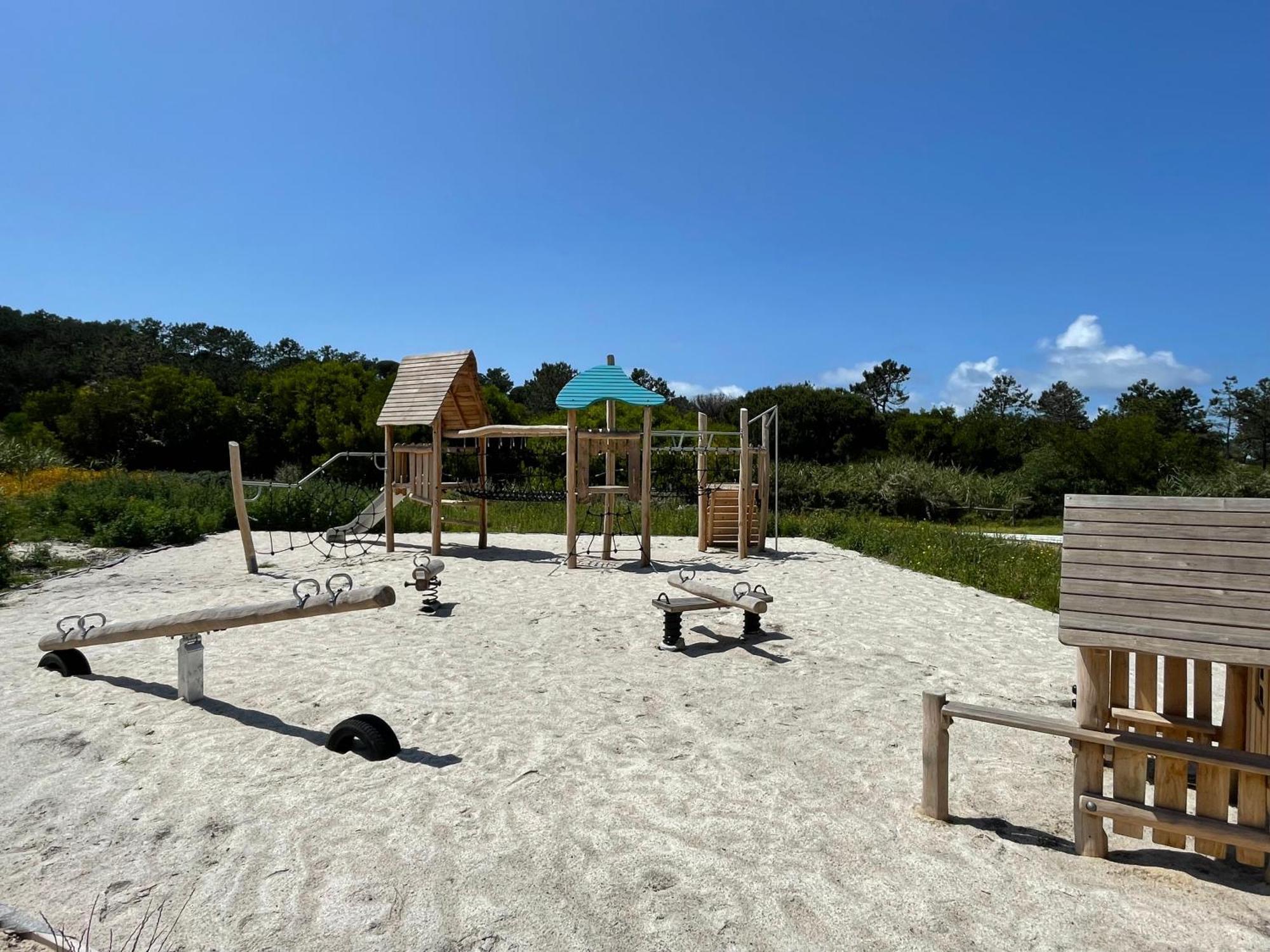 Casal do Narcizo Huttopia Lagoa De Obidos מראה חיצוני תמונה